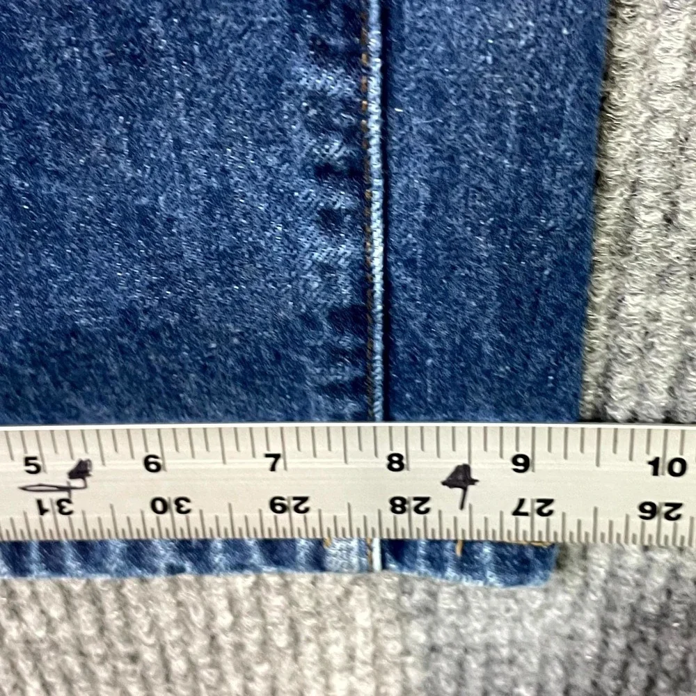 Nautica Relaxed Fit Jeans Men 40x32 Blue Denim 5 Pocket Zip Fly Gorpcore Classic